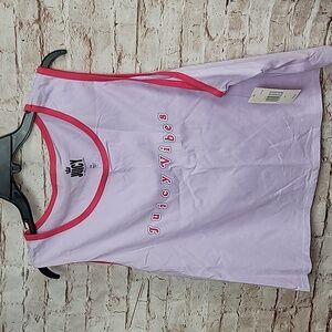 Juicy couture Juicy vibes tank top new with tags nwt xl